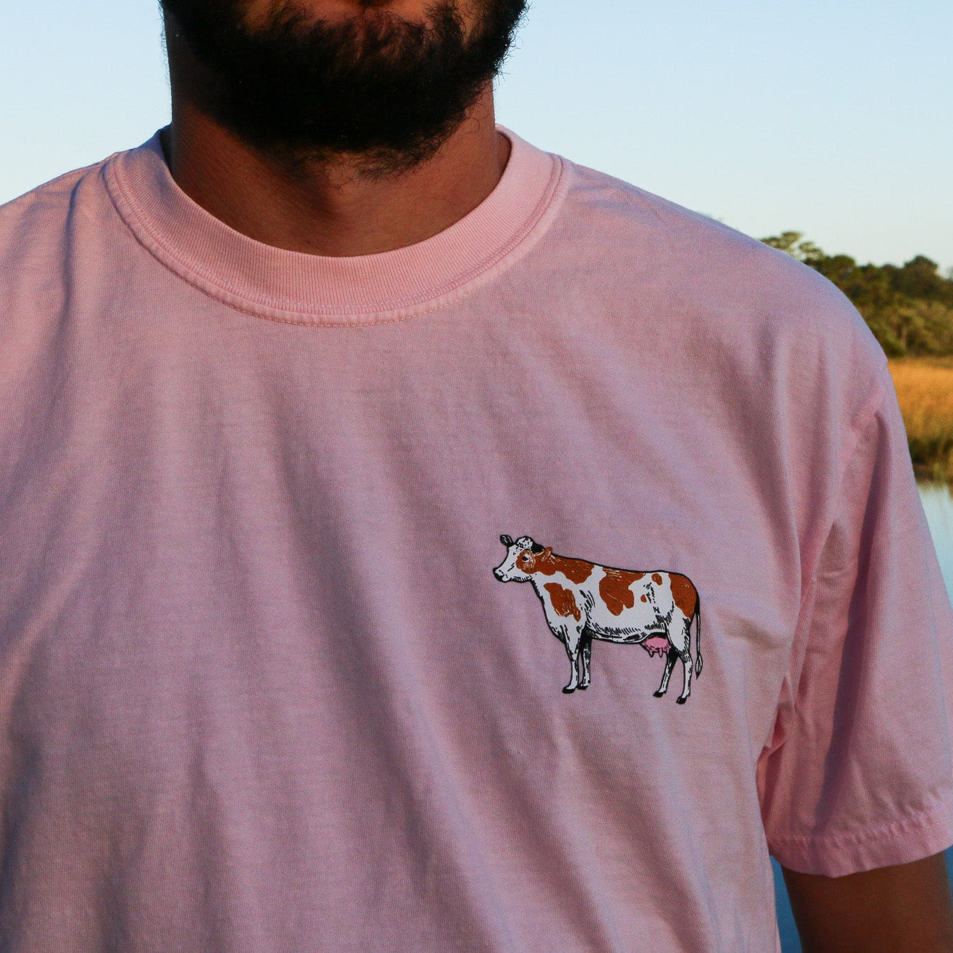 Baby Pink 'Get Out Of Town' T-shirt