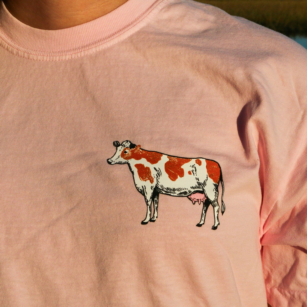 Baby Pink 'Get Out Of Town' T-shirt