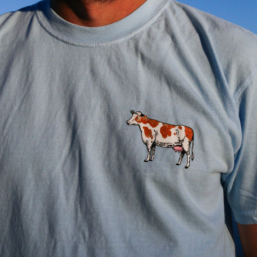 Baby Blue 'Get Out Of Town' T-shirt