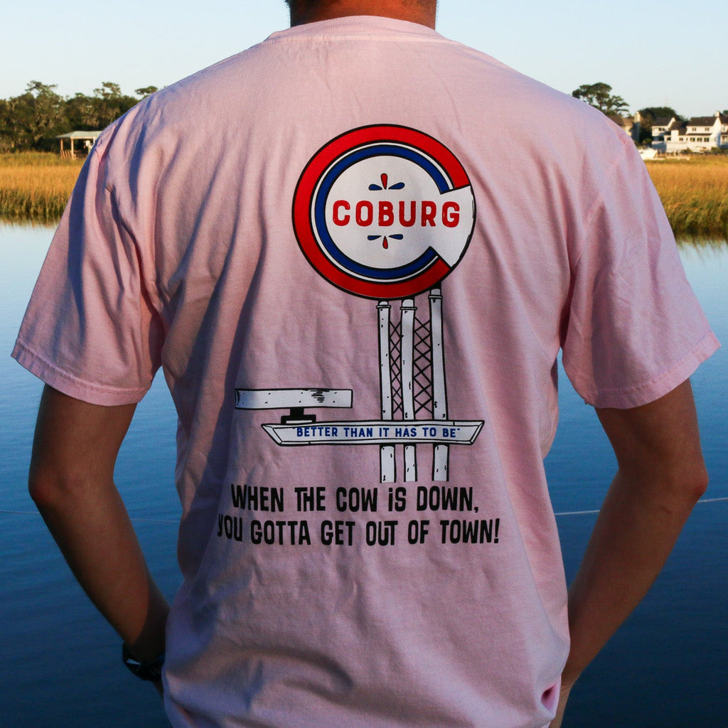 Baby Pink 'Get Out Of Town' T-shirt