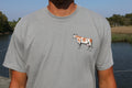 Gray 'Get Out Of Town' T-shirt